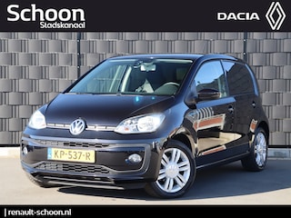 Volkswagen Up 1.0 BMT high up! Automaat | Camera | Stoelverwarming | Cruise Control | Airco