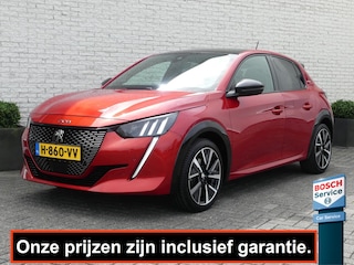Peugeot 208 GT-LINE 1.2 130PK AUTOMAAT NAVI/i-COCKPIT3D/CAMERA/PAN.DAK/STOELVERW.