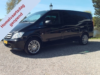 Mercedes-Benz Vito 113 CDI 320 Lang DC Comfort Plus - Airco - Dubbel cabine