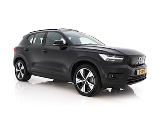 Volvo XC40 Recharge P8 AWD R-Design [ 3-Fase-11kW ] (INCL-BTW) Aut. *HEATPUMP | PANO | LEATHER-ALCANTARA | ADAPTIVE-CRUISE | DIGI-COCKPIT | FULL-LED | CAMERA | NAVI-FULLMAP | ECC | PDC | KEYLESS | HEATED-SPORTSEATS | TOWBAR | 19''ALU*