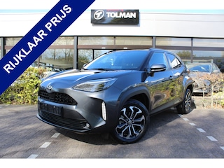 Toyota Yaris Cross 1.5 Hybrid 115 First Edition Comfort Pack | Rijklaar | Blind Spot | Sensoren v+a | Apple/Android | Stoel-/stuurverw. | Navi | LED | Keyless