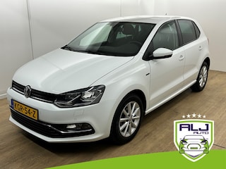 Volkswagen Polo Occasion 1.2 TSI Highline | Wit | Tweedehands Volkswagen Polo | Airco | Cruise | Bluetooth audio | Stoelverwarming