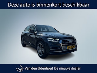 Audi Q5 2.0 TFSI 252pk Quattro Sport S Line Edition / 1e Eigenaar ! / Panoramadak / Luchtvering / Trekhaak /  06-26 Verwacht