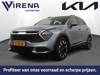 Kia Sportage 1.6 T-GDi Plug-in Hybrid AWD DynamicPlusLine - Adaptive Cruise- Stoel/Sturverwarming- Schuif/Kanteldak - DAB- Navigatie - Afneembare Trekhaak Fabrieksgarantie 07-2029 of 150.000 km