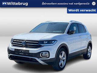 Volkswagen T-Cross 1.0 TSI Style / Virtual Cockpit / Trekhaak / 17 Inch / DSG / Stoelverwarming / getint glas / Navigatie