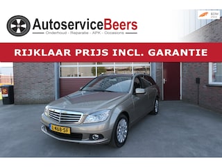 Mercedes-Benz C-klasse Estate 200 CGI BlueEFFICIENCY Business Class, Zeer netjes,Climate,stoelverw,Navi,rijklrprijs incl.garantie.
