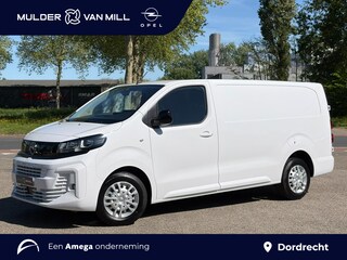 Opel Vivaro L3 2.0 BlueHDi 145pk EAT8 AUTOMAAT | BPM vrij | Houten afwerking laadruimte | Trekhaak | Doorlaadluik in tussenschot | Apple Carplay | Android Auto | Achteruitrijcamera | Parkeersensoren achter | Exterieur Pakket | Lederen stuurwiel verwarmd | Stoelverwarming | Mistlampen | Elektrisch inklapbare spiegels | Licht- en regensensor | Bank voorpassagiers | €34.995 ex. BTW rijklaar
