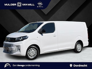 Opel Vivaro L3 2.0 BlueHDi 145pk EAT8 AUTOMAAT | BPM vrij | Houten afwerking laadruimte | Trekhaak | Doorlaadluik in tussenschot | Apple Carplay | Android Auto | Achteruitrijcamera | Parkeersensoren achter | Exterieur Pakket | Lederen stuurwiel verwarmd | Stoelverwarming | Mistlampen | Elektrisch inklapbare spiegels | Licht- en regensensor | Bank voorpassagiers | €34.995 ex. BTW rijklaar