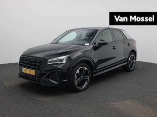 Audi Q2 35 TFSI S Edition 150 PK | Automaat | S-line | Camera | Cruise Control | Navigatie | LED Matrix | Parkeersensoren | Sfeerverlichting | Lichtmetalen velgen |