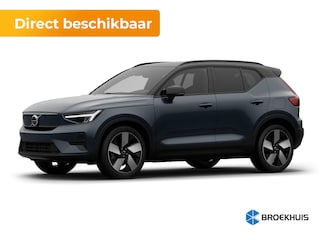 Volvo EX40 Single Motor Extended Range Ultra 82 kWh | Electronic climate controle | Elektrisch glazen panorama-dak | Extra getint glas
