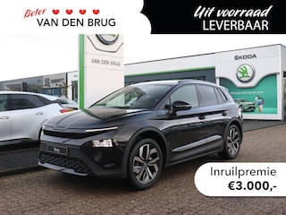 Skoda Elroq 60 Sportline | Stoel -& stuurverwarming | Adaptieve cruise control | Camera | Navigatie