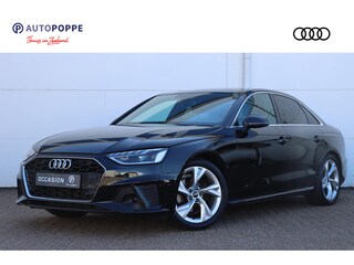 Audi A4 Limousine 35 TFSI S edition 150pk | Trekhaak | Camera | Stoelverwarming