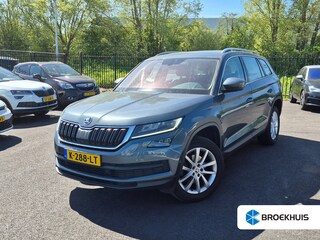 Skoda Kodiaq 1.5 TSI Business Edition Plus 7p. 150PK DSG/AUTO | Rondomzicht camera | Cruise control adaptief | Dodehoek detectie | Stoelverwarming | Navigatie Keyless entry/Start | Apple carplay Android auto | 18"LMV