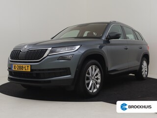 Skoda Kodiaq 1.5 TSI Business Edition Plus 7p. 150PK DSG/AUTO | Rondomzicht camera | Cruise control adaptief | Dodehoek detectie | Stoelverwarming | Navigatie Keyless entry/Start | Apple carplay Android auto | 18"LMV