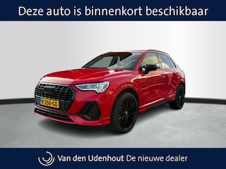 Audi Q3 35 TFSI Edition One | Trekhaak | Matrix-LED | 20"Lm | Navigatie | Stoelverw. // 05-2026 Verwacht //