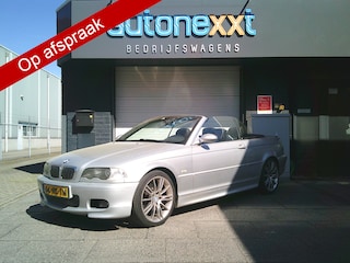 BMW 3-serie Cabrio 325Ci Executive NIEUWE APK I DEALER ONDERHOUDEN I RONDOM LAKBESCHADIGINGEN IN OPDRACHT VAN PARTICULIER !!!!