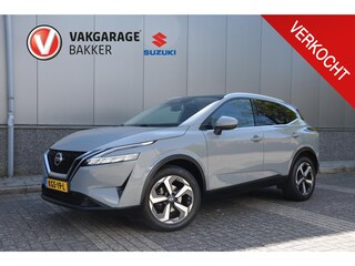 Nissan Qashqai 1.3 MHEV Xtronic N-Connecta | Automaat | Parkeersensoren | Panoramadak |