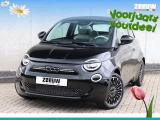 Fiat 500 Cabrio La Prima 42 kWh | Technology | JBL | Winter | 17"