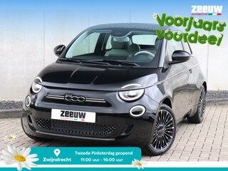 Fiat 500 Cabrio La Prima 42 kWh | Technology | JBL | Winter | 17"