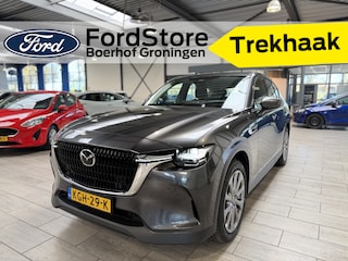 Mazda CX-60 2.5 e-SkyActiv PHEV 327PK Takumi | Trekhaak | Camera | Dodehoek detectie | Cruise | Stoel/stuur verwarming | Stoelverkoeling |