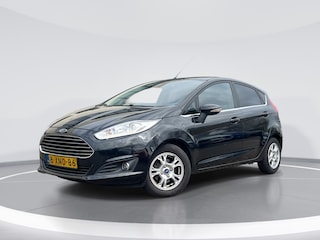 Ford Fiesta 1.6 TDCi Lease Titanium *!EXPORT!*|NAVI|CRUISE|BLUETOOTH|PARKDISTANCE| 4769