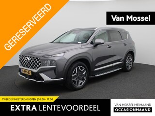 Hyundai Santa Fe 1.6 T-GDI PHEV Premium Sky 7p. | VERWACHT | TREKHAAK | PANO-SCHUIFDAK | LEER | STOELVERWARMING-VERKOELING | CAMERA | NAVIGATIE