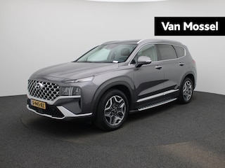 Hyundai Santa Fe 1.6 T-GDI PHEV Premium Sky 7p. | VERWACHT | TREKHAAK | PANO-SCHUIFDAK | LEER | STOELVERWARMING-VERKOELING | CAMERA | NAVIGATIE