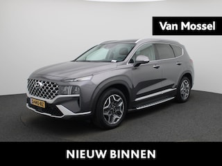 Hyundai Santa Fe 1.6 T-GDI PHEV Premium Sky 7p. | VERWACHT | TREKHAAK | PANO-SCHUIFDAK | LEER | STOELVERWARMING-VERKOELING | CAMERA | NAVIGATIE