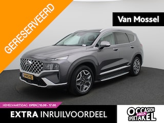 Hyundai Santa Fe 1.6 T-GDI PHEV Premium Sky 7p. | VERWACHT | TREKHAAK | PANO-SCHUIFDAK | LEER | STOELVERWARMING-VERKOELING | CAMERA | NAVIGATIE