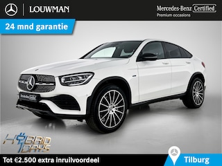 Mercedes-Benz GLC 300 e 4MATIC Premium Plus | AMG-LIne Interieur | AMG-Line Exterieur | Achteruitrijcamera | Multispaaks velgen | Nightpakket | Sfeerverlichting | Trekhaak | 24 Maanden Mercedes-Benz Certified Garantie