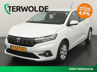 Dacia Sandero TCe 90 GPF Comfort | Parkeercamera | Navigatie | van eerste eigenaar