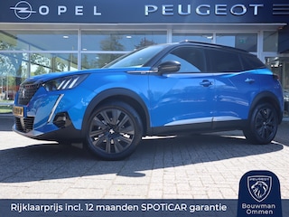 Peugeot 2008 GT Pack PureTech 130PK EAT8 automaat., Rijklaarprijs, Panoramisch schuifdak Navigatie Adaptieve Cruise Control