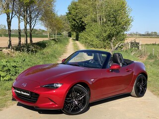 Mazda MX-5 ND 1.5 SkyActiv-G 131 TS, NL AUTO, LEDER