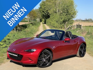 Mazda MX-5 ND 1.5 SkyActiv-G 131 TS, NL AUTO, LEDER