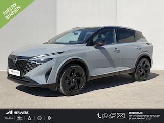 Nissan Qashqai 1.3 MHEV Xtronic Tekna Plus / Fabrieksgarantie tot 11-2027 / Panoramadak / Luxe Lederen Bekleding / HUD / Elektr. Stoelen / Stoel Massage / Stoelverwarming & Stuurwiel Verwarming / 360 Camera / Dodehoek Detectie /