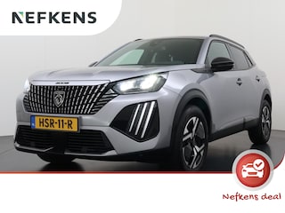 Peugeot 2008 1.2 Hybrid 136 Allure Automaat | Trekhaak! | Navigatie | Camera voor + achter | Adaptieve Cruise control | Keyless entry | Apple Carplay en Android Auto draadloos