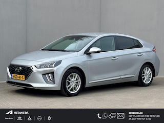 Hyundai Ioniq 1.6 GDi Premium / Stoelventilatie / Stuur-, Stoel- en Achterbankverwarming / Apple Carplay&Android Auto / Memory bestuurdersstoel / Cruise Control Adaptief / Led / Keyless / Camera /