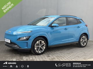 Hyundai Kona EV Comfort 39 kWh / SOH 100% / Dealer Onderhouden / Fabrieksgarantie tot 9-2027 / Navigatie Apple Carplay & Android Auto / Cruise / Clima / Camera / DAB /
