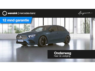 Mercedes-Benz A-klasse 220 Launch Edition Premium | AMG | Night | Panoramdak | Sfeerverlichting | Achteruitrijcamera | Stoelverwarming |