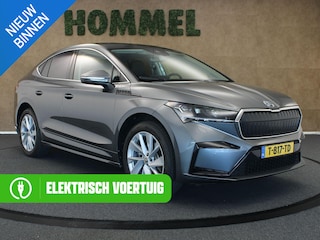 Skoda Enyaq Coupé iV 60 Business Edition Plus - ORIGINEEL NEDERLANDSE AUTO - AFKOMSTIG VAN 1E EIGENAAR - NAVIGATIE - PANORAMADAK - PARKEERSENSOREN VOOR/ ACHTER - CAMERA - ELEKTRISCHE STOELVERSTELLING  BESTUURDERSSTOEL - ELEKTRISCHE ACHTERKLEP - LEDEREN BEKLEDING
