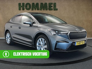 Skoda Enyaq Coupé iV 60 Business Edition Plus - ORIGINEEL NEDERLANDSE AUTO - AFKOMSTIG VAN 1E EIGENAAR - NAVIGATIE - PANORAMADAK - PARKEERSENSOREN VOOR/ ACHTER - CAMERA - ELEKTRISCHE STOELVERSTELLING  BESTUURDERSSTOEL - ELEKTRISCHE ACHTERKLEP - LEDEREN BEKLEDING