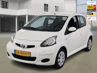 Toyota Aygo 1.0-12V Comfort Automaat 2e Eigenaar +NAP NL-auto