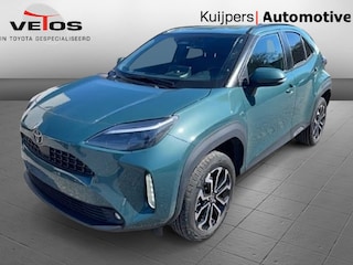 Toyota Yaris Cross 1.5 Hybrid 130 Dynamic | Forest Green | Stoelverwarming |