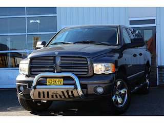 Dodge Ram 1500 5.7 V8 Hemi Magnum LPG 4WD*Marge*NL-Auto*Youngtimer*Perfect Onderh.*Trekhaak/Leder/Stoelverw./Treeplanken/Infinity/Bullbar*