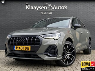 Audi Q3 35 TFSI 150 pk S Line AUT. | zwart optiek | 20'' lichtmetalen velgen | adaptieve cruise | sportstoelen | apple carplay | led kopl.