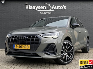 Audi Q3 35 TFSI 150 pk S Line AUT. | zwart optiek | 20'' lichtmetalen velgen | adaptieve cruise | sportstoelen | apple carplay | led kopl.