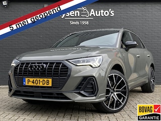 Audi Q3 35 TFSI 150 pk S Line AUT. | zwart optiek | 20'' lichtmetalen velgen | adaptieve cruise | sportstoelen | apple carplay | led kopl.