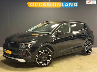 Opel Grandland 1.2 Turbo Business Elegance|360|KEYLESS|LED|STOELV|STUURV|CRUISE|BLUETOOTH|CARPLAY|DODEHOEK|SFEER|19INCH|