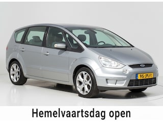 Ford S-MAX 2.5 Turbo Titanium|7-persoons|Cruise|PDC|Trekhaak