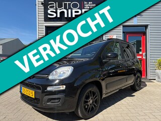 Fiat Panda 0.9 TwinAir Easy -BLACK ON BLACK-LICHTMETALEN VELGEN-BLUETOOTH-CAMERA-ISOFIX-GETINT GLAS-AIRCO-ORIGINEEL NEDERLANDS!